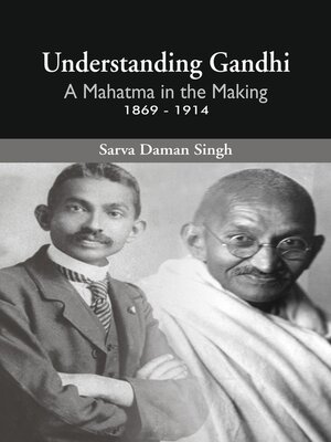 cover image of Understanding Gandhi